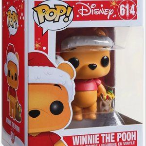 Winnie The Pooh Christmas #614